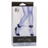 Calexotics - Nocturnal Chevilles Réglables En Cuir Noir